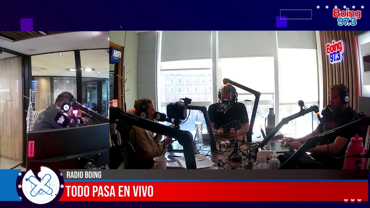 Radio Boing 97.3 en vivo desde Buenos Aires 🎙️