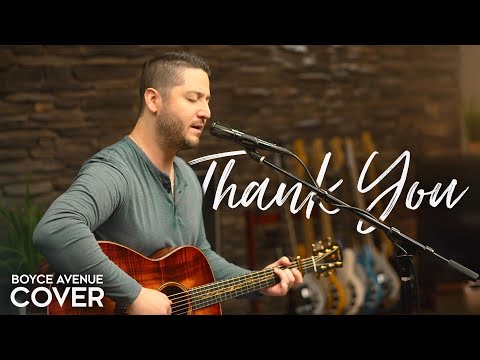 Thank You - Dido (Boyce Avenue acoustic cover) on Spotify & Apple