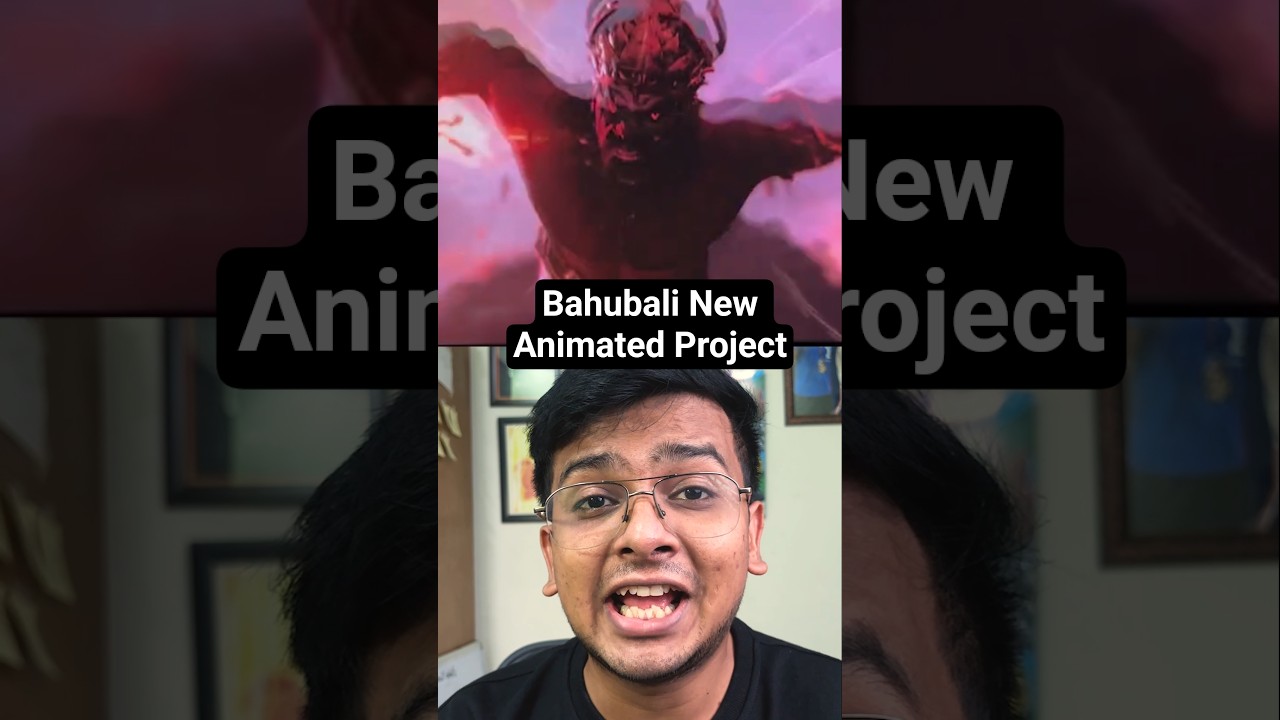 Baahubali's Massive Rs 120 Crore Animated Project Revealed! 🎬