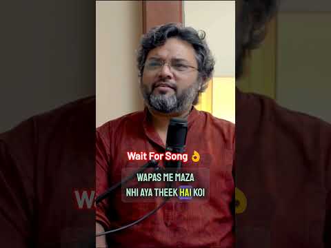 🔥🔥 Excellence Of Gulzar Sahab | Song Making Story | #motivation #gulzar #shorts #lakdikikathi #viral