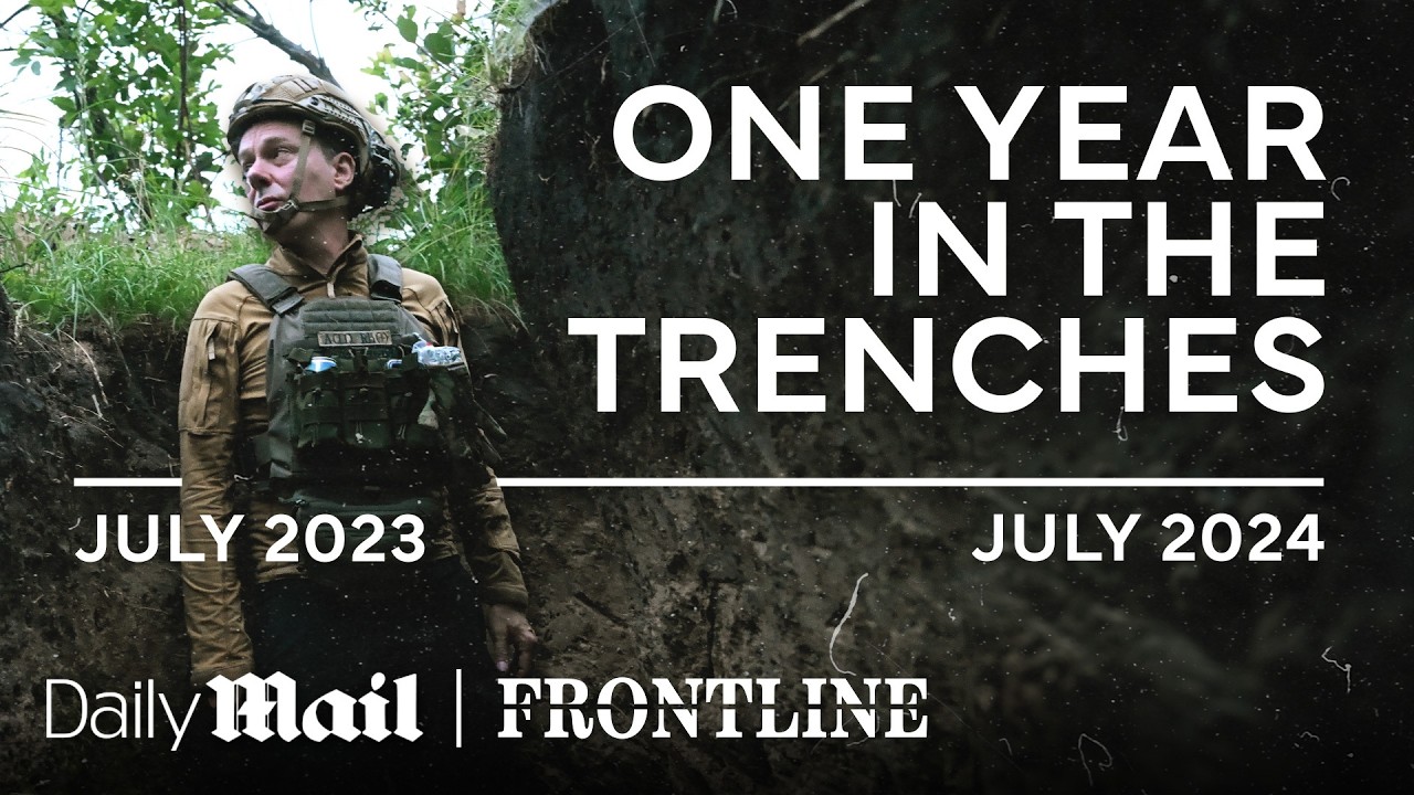 A Year in Ukraine's Trenches: Insights from the Frontline