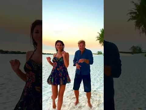 Dieter Bohlen Dancing In The Maldives (April 2025)