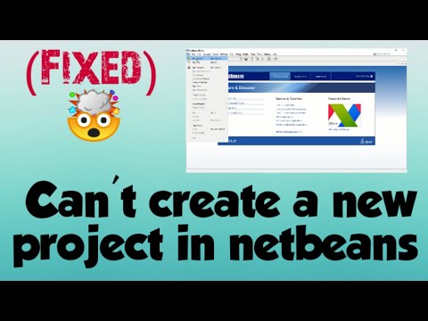 How To Fix Can't Create A New Project In NetBeans (Solved!!!!)