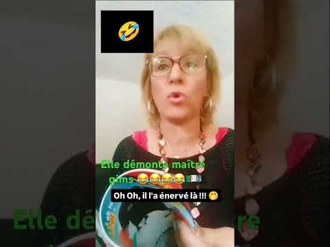 Une algérienne 🇩🇿🇩🇿elle détruit Maitre gims 😂😂😂😂😂 جزائريه غسلت ماتر غيمس 😂😂😂😂🇩🇿