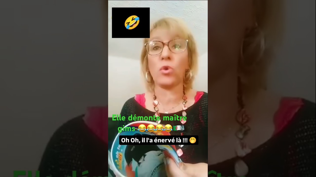 Algérienne Détruit Maitre Gims avec Humour 🇩🇿😂