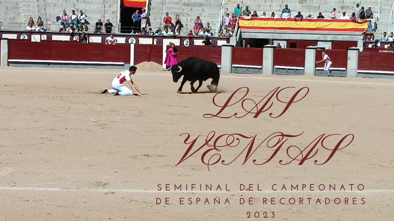 Final del Campeonato de Recortadores 2023 🏆