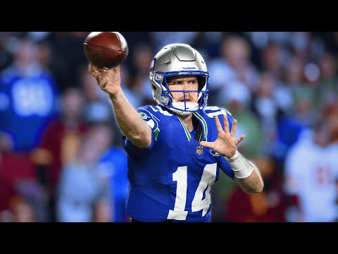 Sam Darnold's best plays from 330-yard, 4-TD game vs. Commanders | Week 9