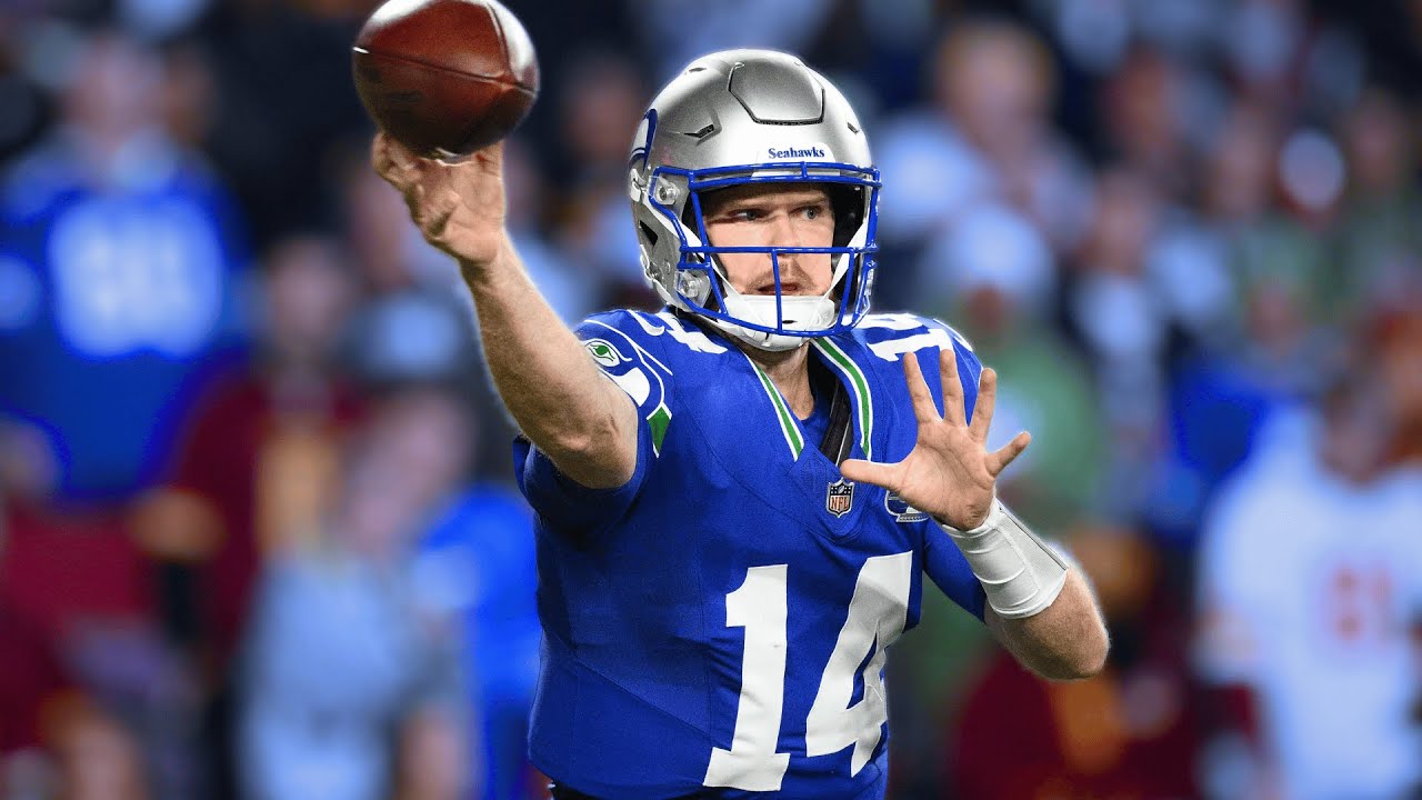 Sam Darnold Shines with 330 Yards & 4 Touchdowns vs. Commanders � Highlights from Week 9