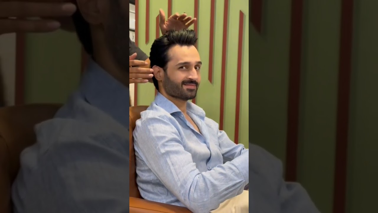 Junaid Akhtar Prepares for Exciting New Drama Role with Fresh Look 🎬