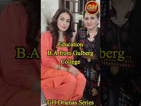 DuniyaPur Last Episode 24 Erum Akhtar Biography | Erum Akhtar Real Life | GH Dramas Series, #shorts