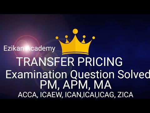 TRANSFER PRICING ACCA
