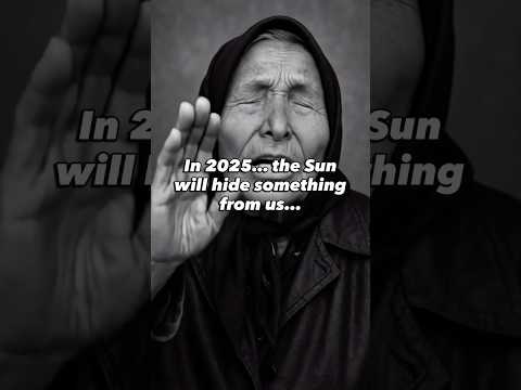 Baba Vanga’s 2025 Warning & The Mystery of 3I/ATLAS – Coincidence or Prophecy? #prophecy #aliens