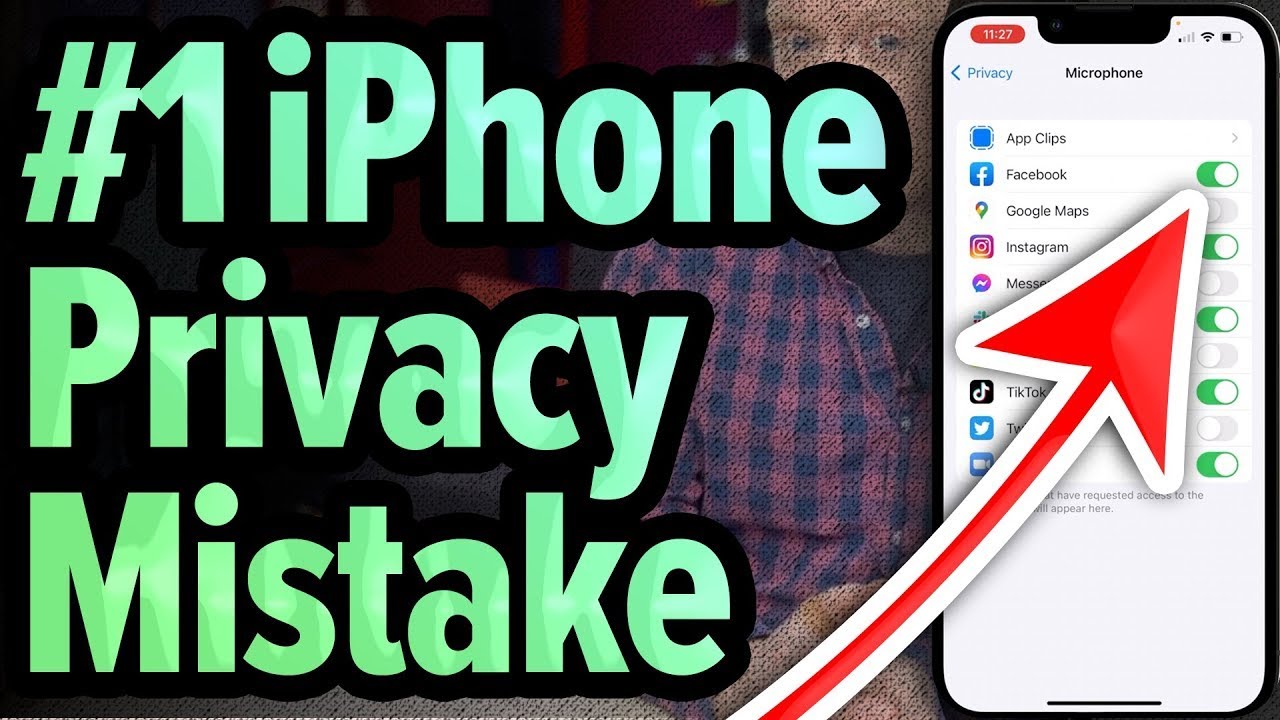 Must-Change iPhone Privacy Settings 🔒