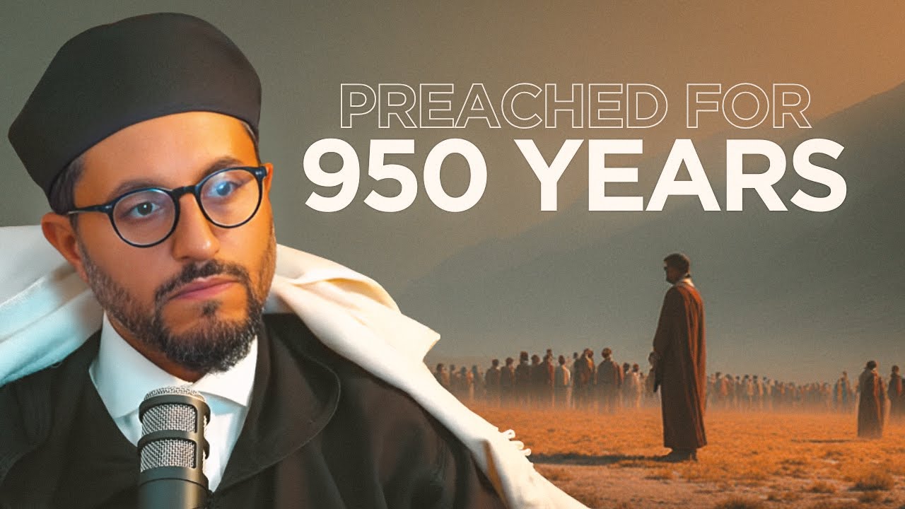 Why Prophet Nuh's Story Matters Today | Dr. Elmasry
