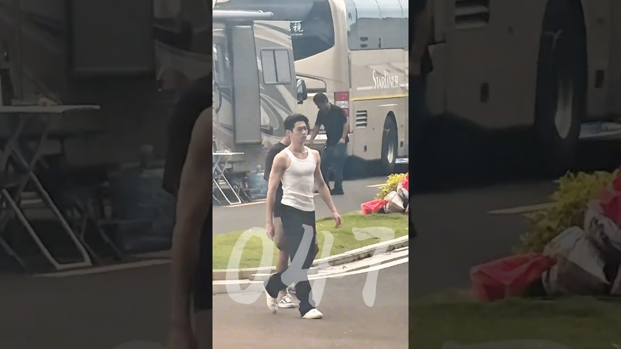 Xukai Stars in Exciting New Drama 'Fire Investigator' Filming in Hainan 🔥