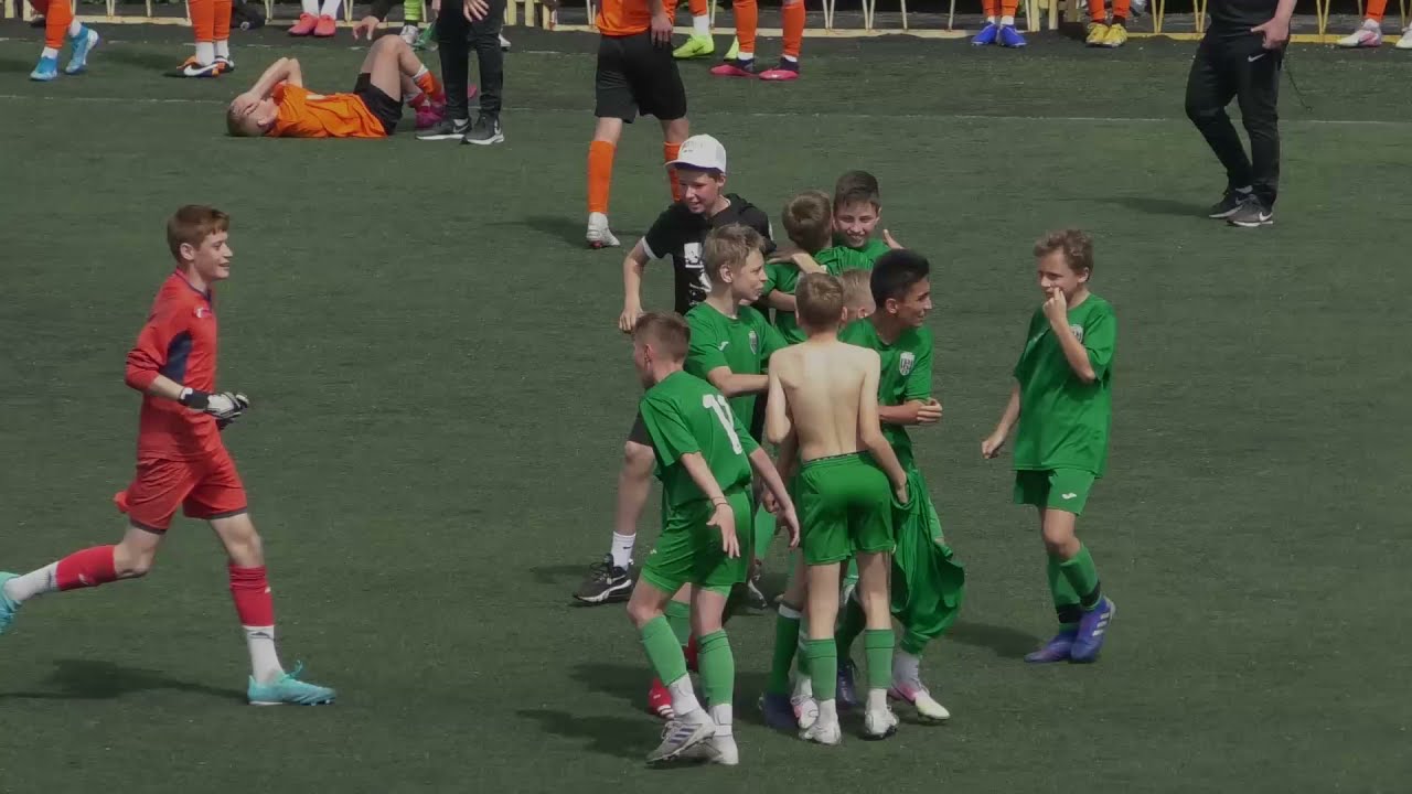 Фінал Utmost Cup 2021: Шахтар vs Карпати Рух (U-13) – Вирішальна боротьба 🏆