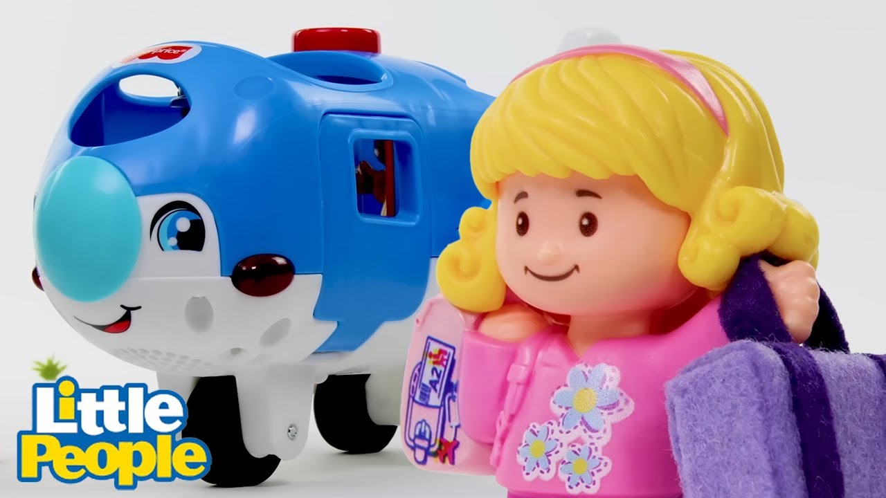 My First Holiday | Stop Motion with Little People 🎉