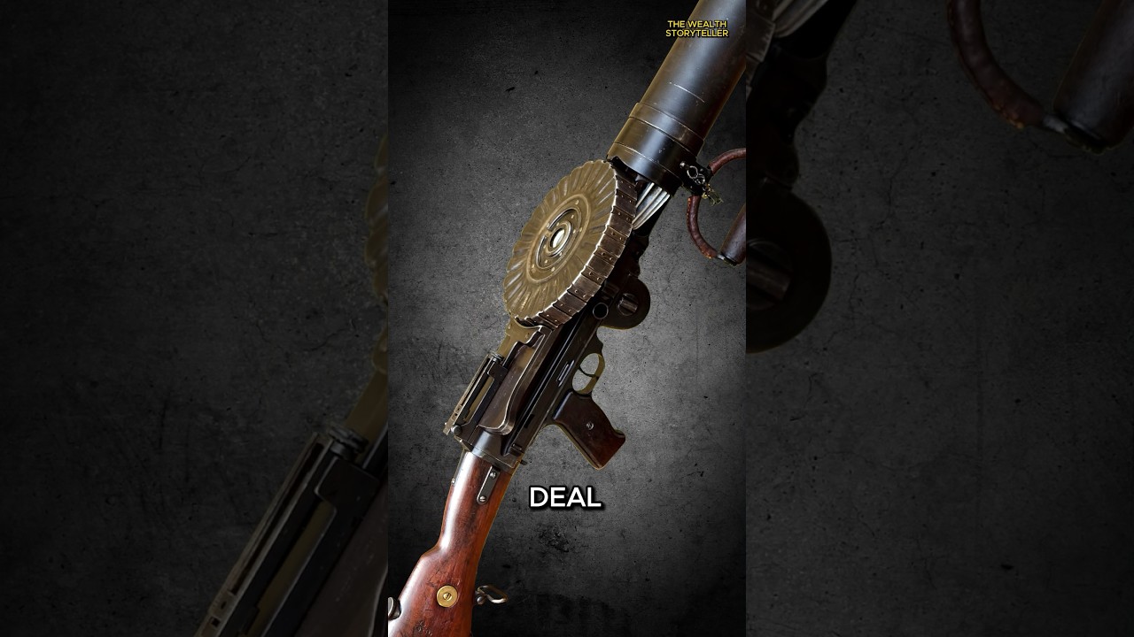 Top 10 Most Iconic Guns of World War II π«