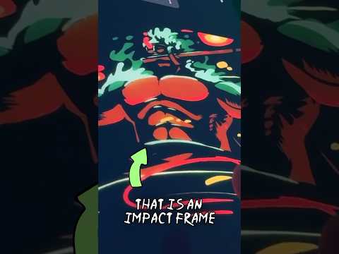 How to Animate Impact Frames #tutorial #onepiece #anime