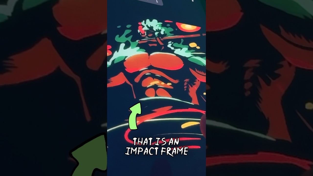 Mastering Impact Frames Animation: Step-by-Step Guide 🎬