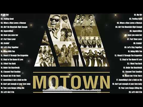 Top 100 Motown Classics | Soul & R&B Oldies from the 70s 80s 90s | Timeless Hits Playlist
