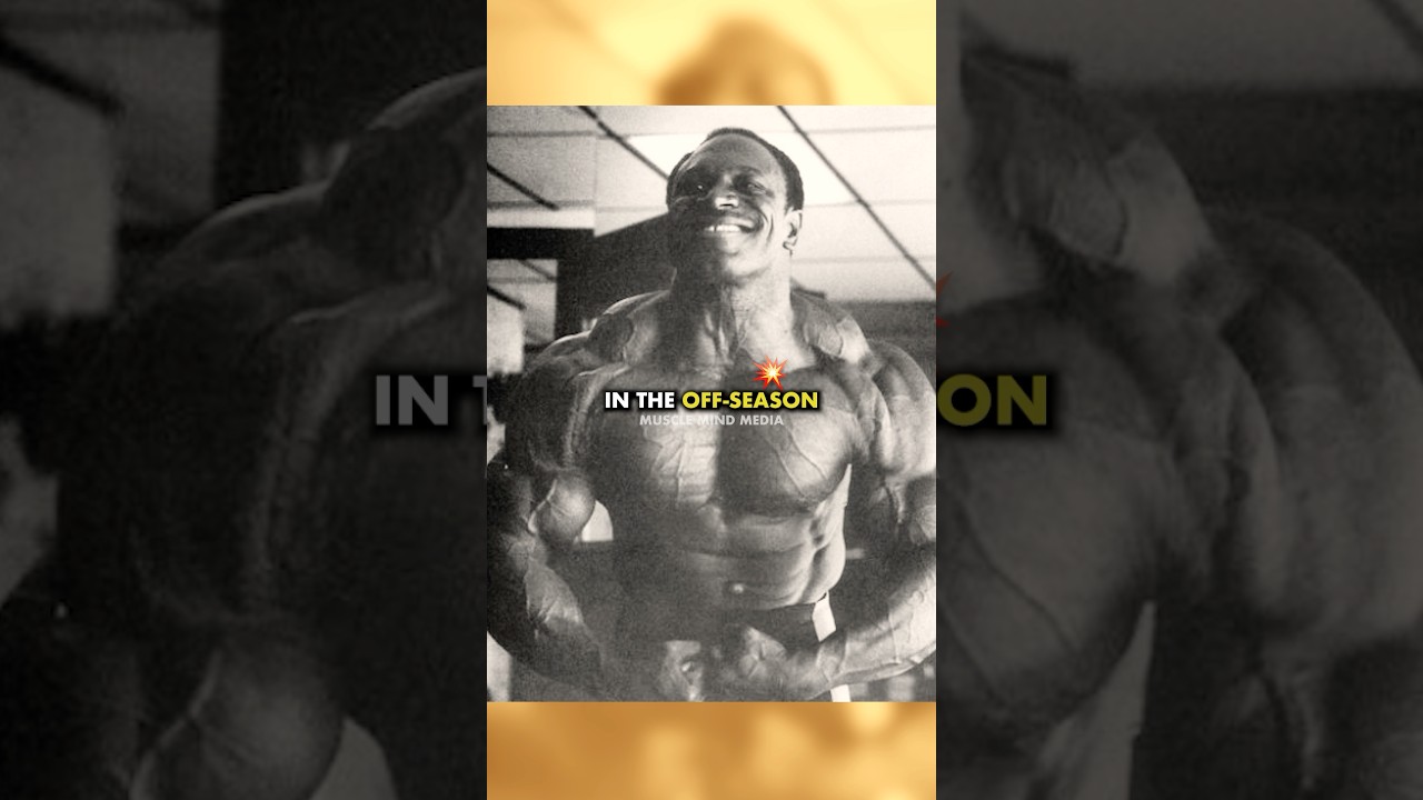 Did Lee Haney Use Low-Rep Sets? 🤔