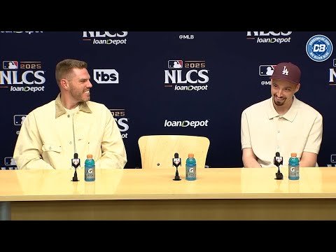 2025 NLCS: Blake Snell enjoying ‘dream come true’ with Dodgers & Freddie Freeman interview