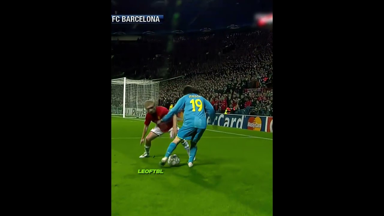 Messi vs Top Football Legends ⚽