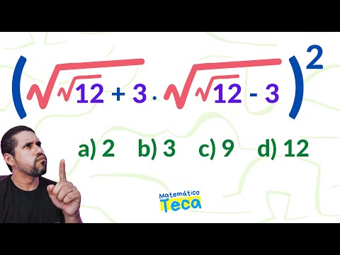 🔴 SOS MATEMÁTICA BÁSICA ✔️Produtos Notáveis