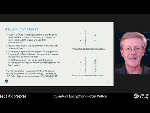 HOPE 2020 (2020): Quantum Encryption