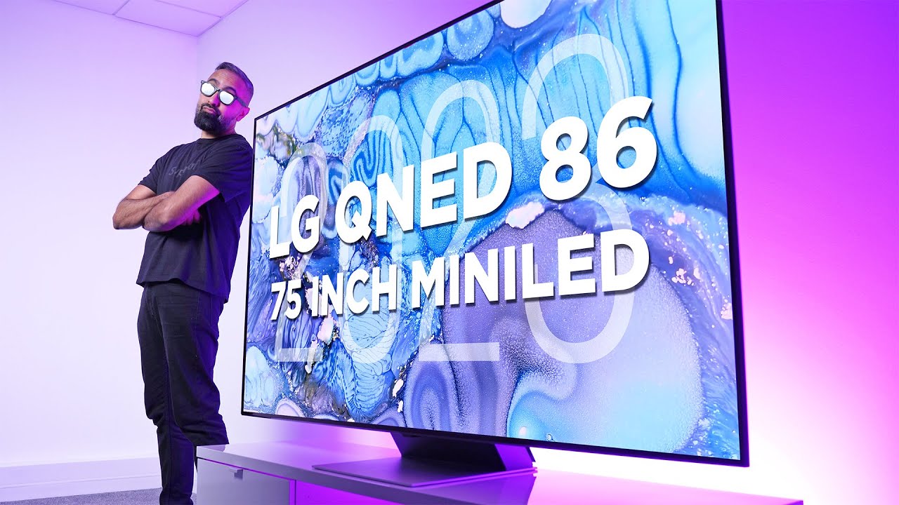 LG 75-inch QNED MiniLED 86 TV 2023 Unboxing and First Impressions