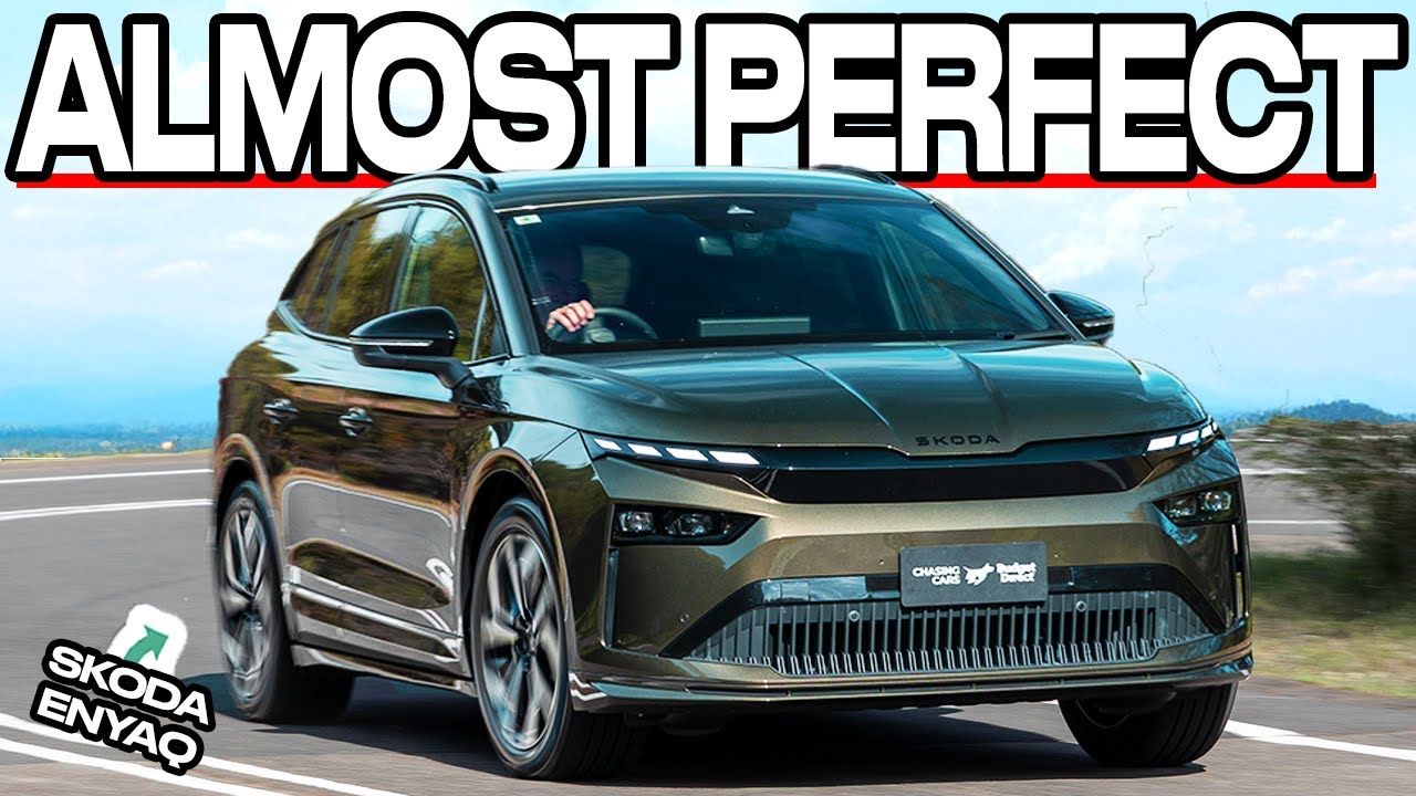 Is the Skoda Enyaq 85 Sportline the Best EV Under $60K? 🚗