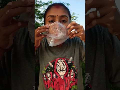 WOW!!! So🎈😱 Satisfying! Ice Ball with Doll! #shorts#3711