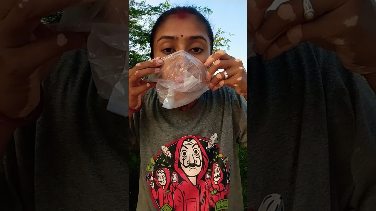 Unbelievably Satisfying Ice Ball with Doll! ❄️ #Shorts