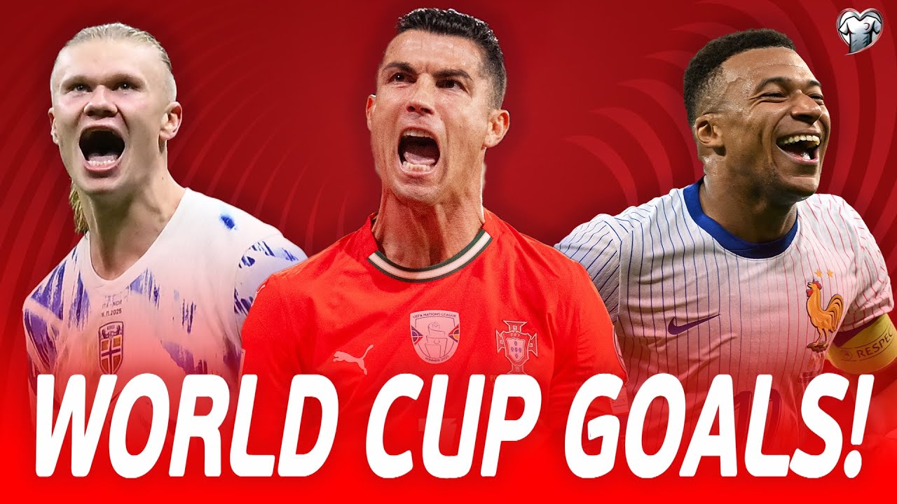 1 Hour of World Cup 2026 Qualifying Goals ⚽