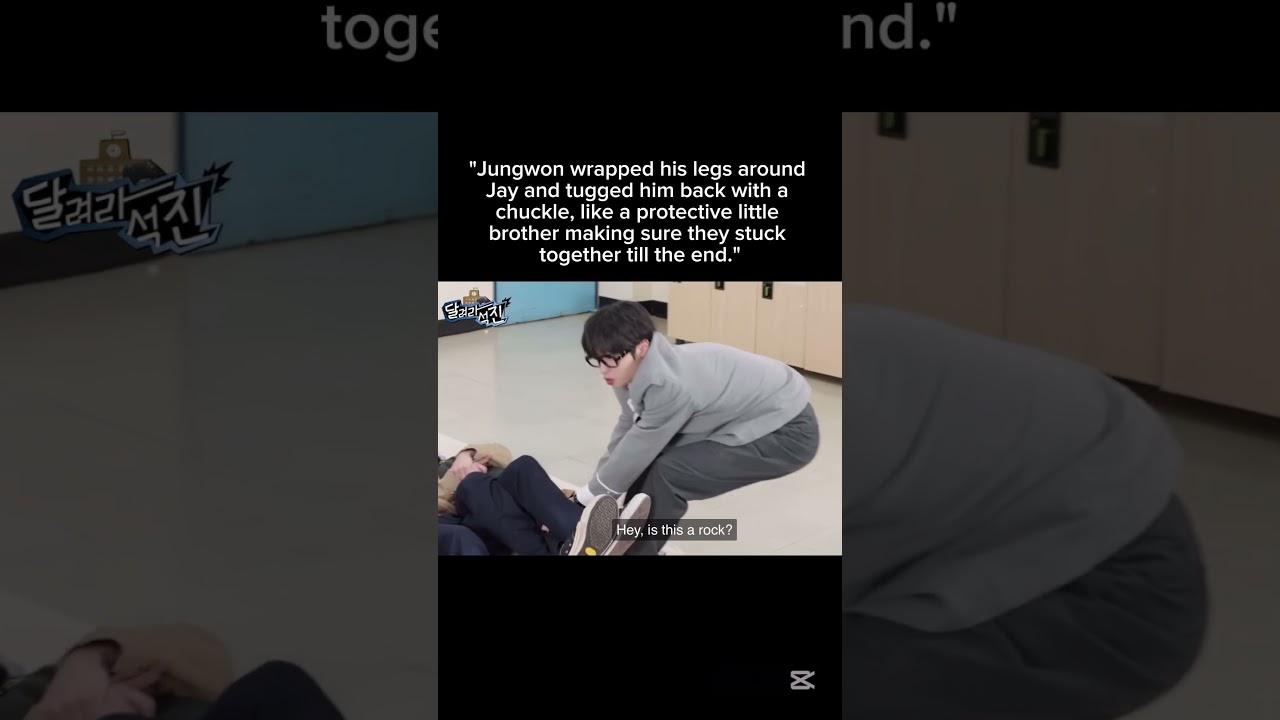 Adorable Friendship β€οΈ in ENHYPEN's Runjin