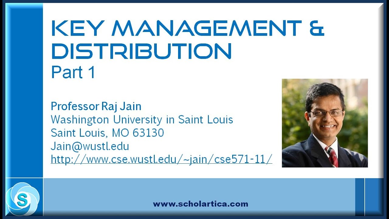 Key Management & Distribution: Part 1 🔑