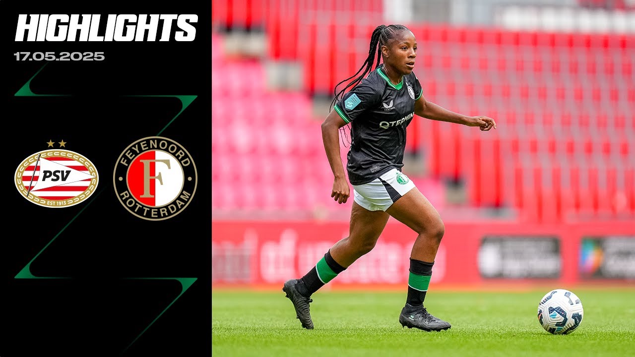 Spannende Eindstrijd: PSV Verslaat Feyenoord in Slotfase ⚽