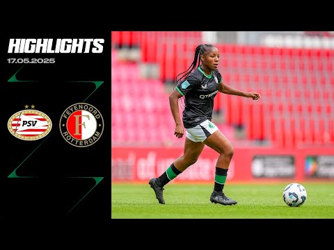 Highlights | PSV - Feyenoord V1 | Azerion Vrouwen Eredivisie 2024-2025
