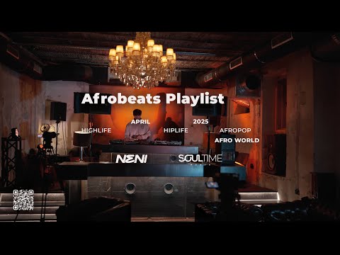Afrobeats Mix 2025 by Neni | Burna Boy, Wizkid, Asake, Tems, Davido, Rema & More