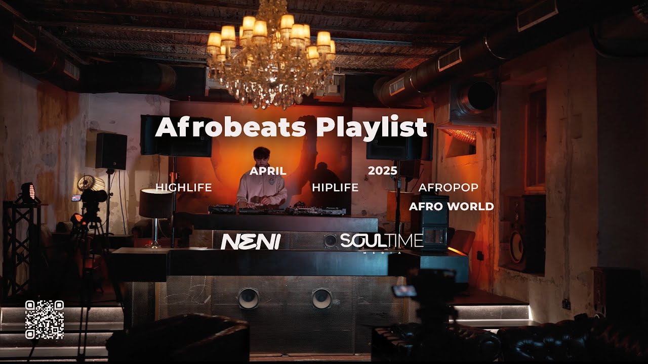 Afrobeats Mix 2025 by Neni 🎶