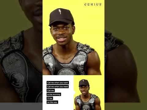 Lil Nas X Without Autotune #Shorts