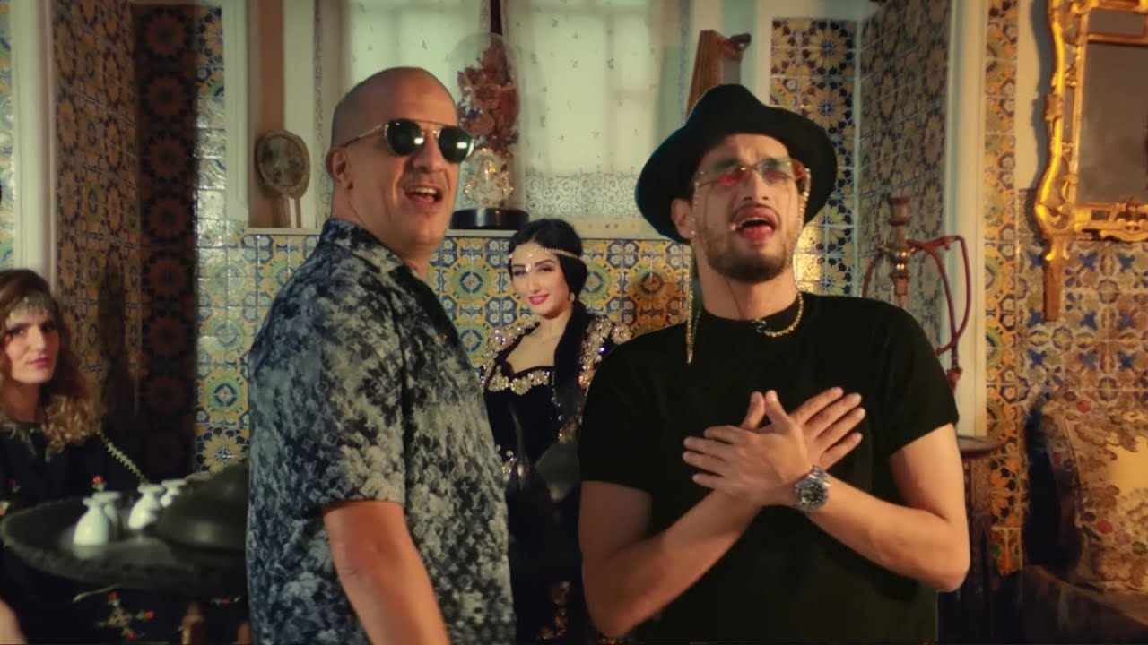 Soolking & Stars Perform 'De Wahran à Annaba' | Official Music Video 🎶