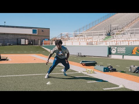 NFL WORKOUT WITH TERRELL JENNINGS