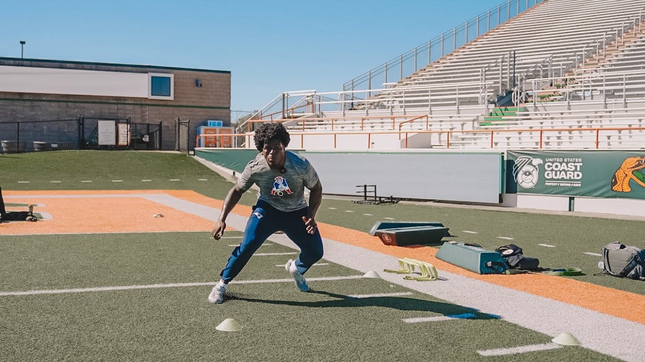 Exclusive NFL Workout with Terrell Jennings 🏈