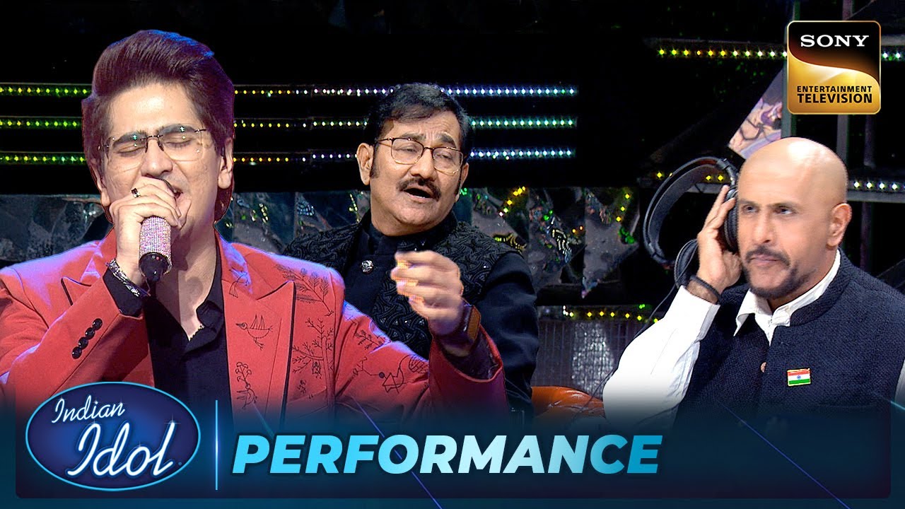 Tanishk's 'Sandese Aate Hain' Wows Judges | Indian Idol S16