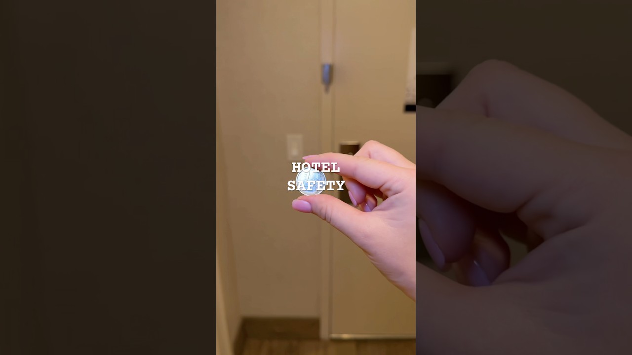 Top Hotel Safety Tips 🏨