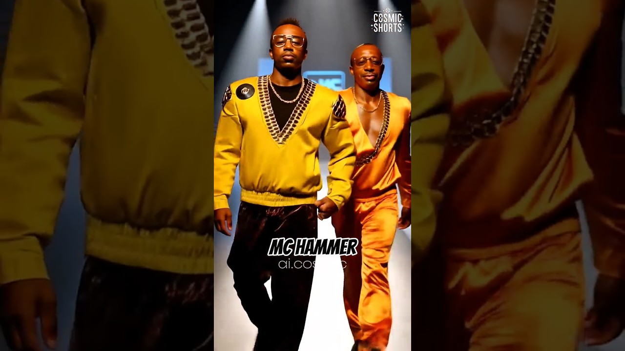 80s Pop Icons Then & Now (AI Cosmic Style) 🎶