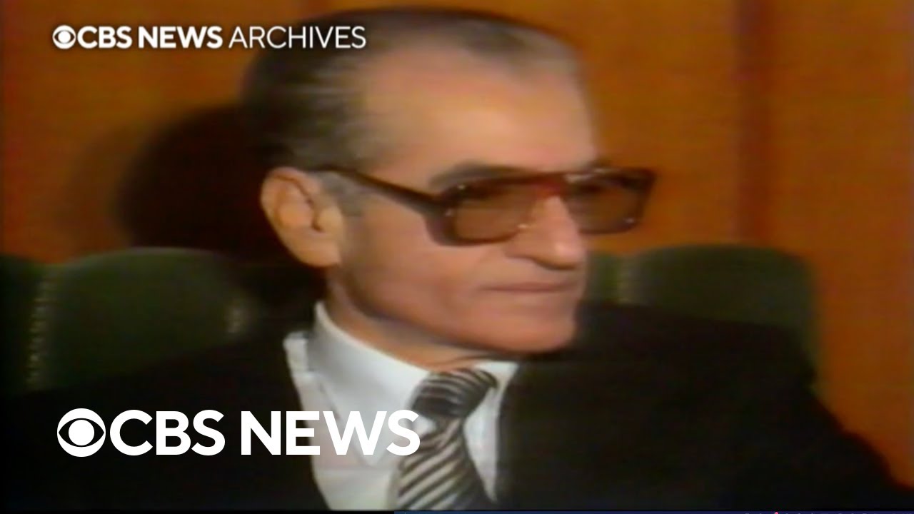 Shah of Iran Flees During 1979 Revolution 🚩