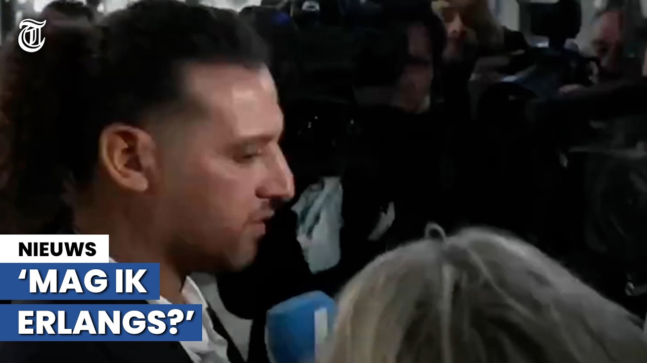 Ali B zegt weinig bij aankomst bij gerechtshof